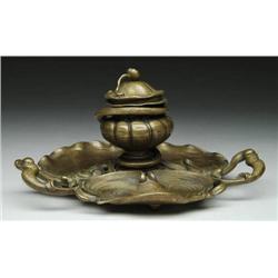 VICTORIAN INKWELL