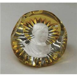 BACCARAT PAPERWEIGHT