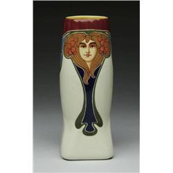 ART NOUVEAU POTTERY VASE
