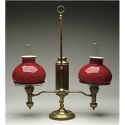 MANHATTAN DOUBLE STUDENT LAMP