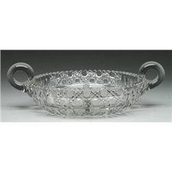 CUT GLASS BOWL