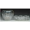 Image 1 : TWO CUT GLASS BOWLS