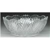 Image 1 : CUT GLASS PUNCHBOWL