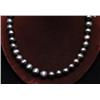 Image 1 : BLACK PEARL NECKLACE