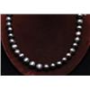 Image 1 : BLACK PEARL NECKLACE