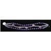 Image 1 : AMETHYST BEAD BRACELET