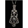 Image 1 : DIAMOND PENDANT/BROOCH