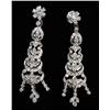 Image 1 : DIAMOND DROP EARRINGS