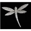 Image 1 : DIAMOND DRAGONFLY BROOCH