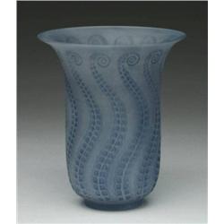 LALIQUE MEDUSE VASE