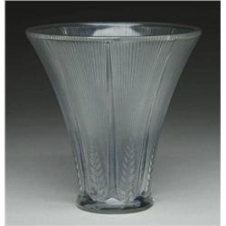 LALIQUE IBIS VASE