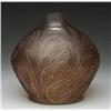 Image 1 : LALIQUE PLUMES VASE