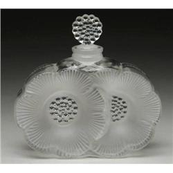 LALIQUE DUFLORES BOTTLE