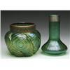 Image 1 : TWO LOETZ TYPE VASES