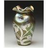 Image 1 : LOETZ SILVER OVERLAY VASE