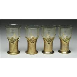 FOUR ORIVIT GLASSES
