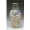 Image 1 : MONT JOYE ART GLASS VASE