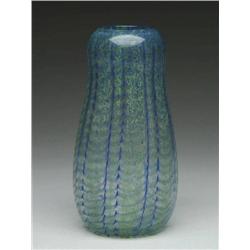 NASH ART GLASS VASE