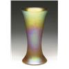Image 1 : QUEZAL IRIDESCENT VASE