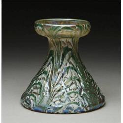 DURAND CRACKLE CANDLESTICK