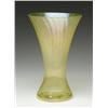 Image 1 : IRIDESCENT ART GLASS VASE