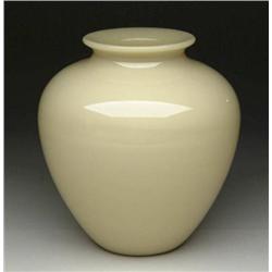 STEUBEN IVORY VASE