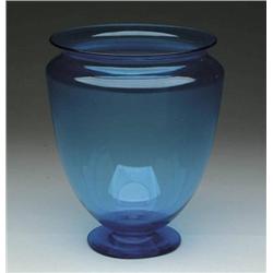 STEUBEN CELESTE BLUE VASE