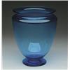 Image 1 : STEUBEN CELESTE BLUE VASE