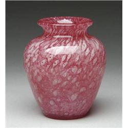 STEUBEN CLUTHRA SHOULDER VASE