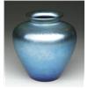 Image 1 : STEUBEN BLUE AURENE VASE