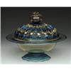 Image 1 : STEUBEN COVERED BOWL