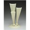 Image 1 : STEUBEN IVORY THREE PRONG VASE
