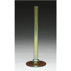 SIGNED AURENE BUD VASE