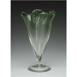 STEUBEN GROTESQUE VASE