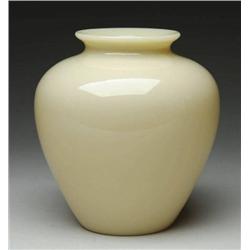 STEUBEN IVORY VASE