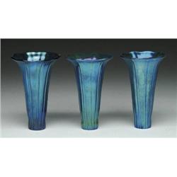 THREE CONTEMPORARY LILY SHADES