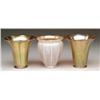 Image 1 : THREE AMERICAN ART GLASS SHADES