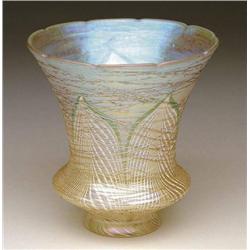 AMERICAN ART GLASS SHADE
