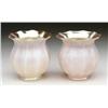Image 1 : PAIR OF STEUBEN ART GLASS SHADES