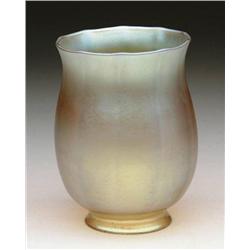 TIFFANY GOLD TULIP SHADE