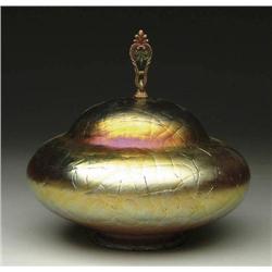 DURAND ART GLASS SHADE