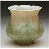 Image 1 : TIFFANY DECORATED ART GLASS SHADE