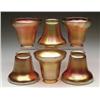 Image 1 : SIX GOLD IRIDESCENT SHADES