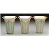 Image 1 : THREE QUEZAL DECORATED SHADES