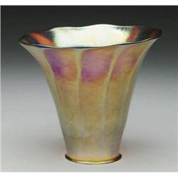 AMERICAN ART GLASS SHADE