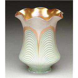 AMERICAN ART GLASS SHADE