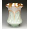 Image 1 : AMERICAN ART GLASS SHADE