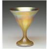 Image 1 : IRIDESCENT ART GLASS VASE