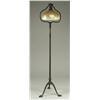 Image 1 : TIFFANY DAMASCENE FLOOR LAMP