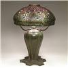 Image 1 : TIFFANY PEACOCK LAMP